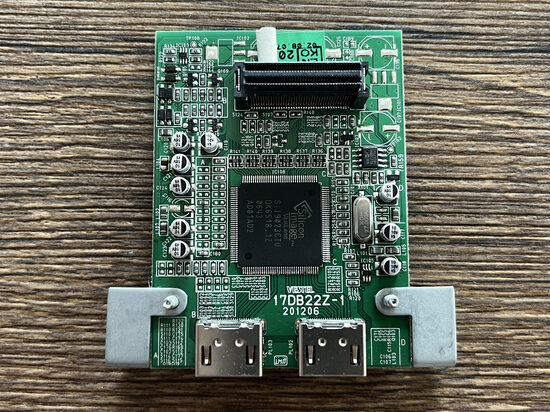 Pagrindinė plokštė 17DB22Z-1
